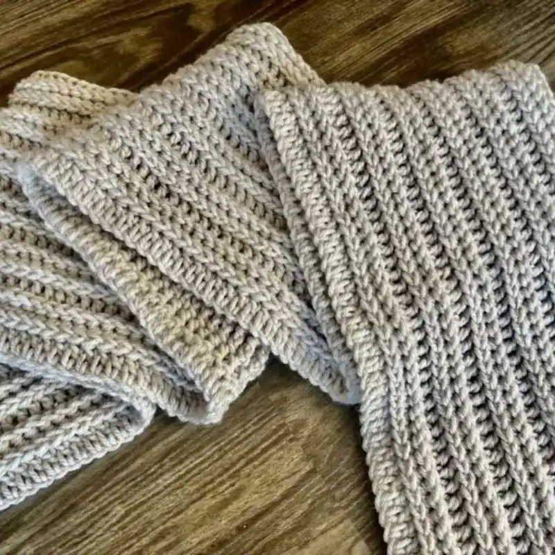 Aspen Crochet Scarf