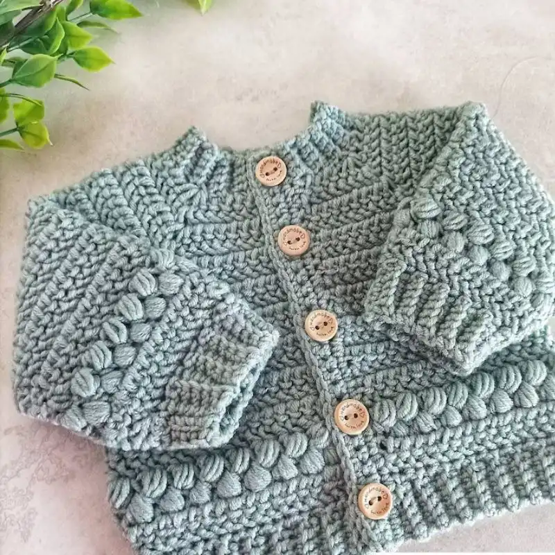 Ayla Cardigan Crochet Pattern