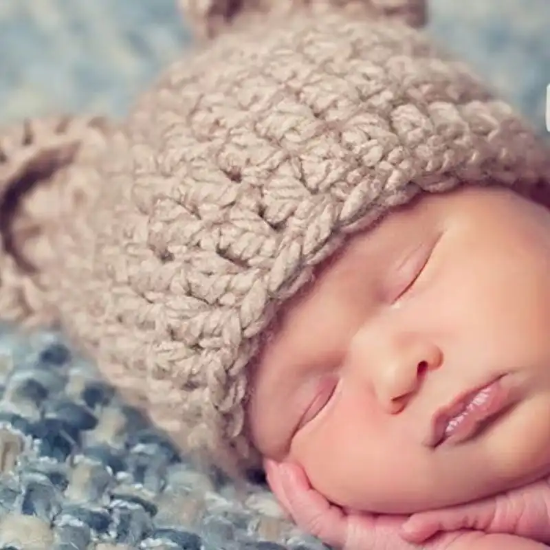 Baby Bear Hat Crochet Pattern