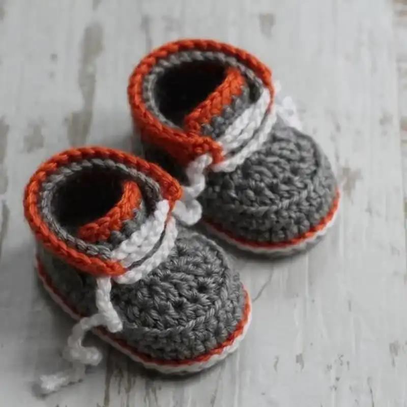 Baby Boy’s Taika Boot Crochet Pattern