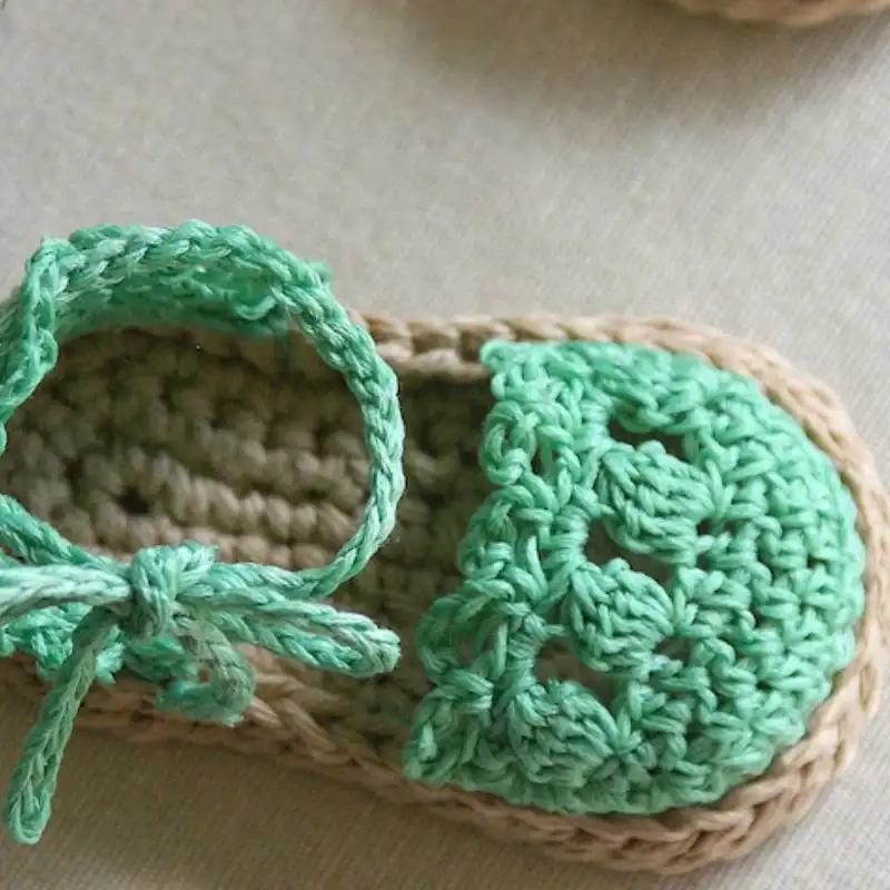 Baby Girl Espadrille Sandals