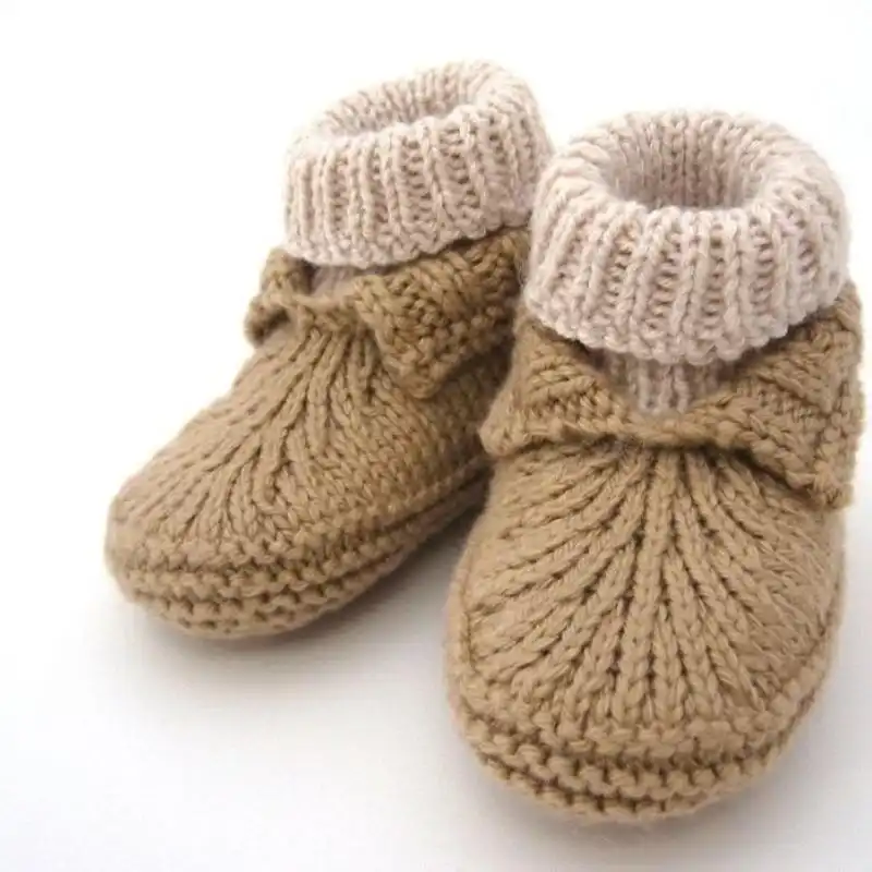 Baby Moc-A-Soc Bootie