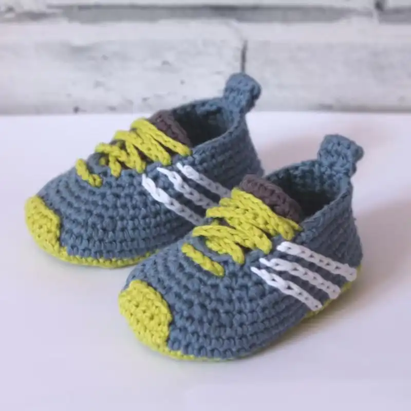 Baby Sneaker Crochet Pattern