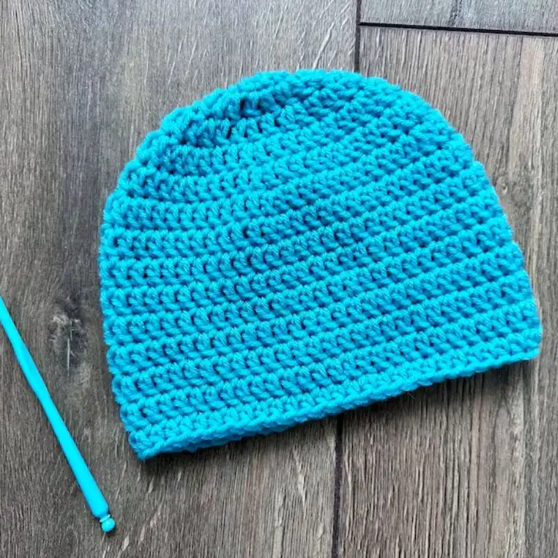 Basic Simple Easy Crochet Baby Toddler Child Hat Pattern