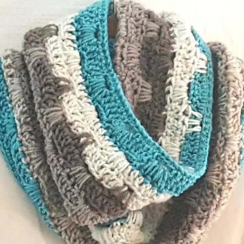 Cake Scape Infinity Scarf