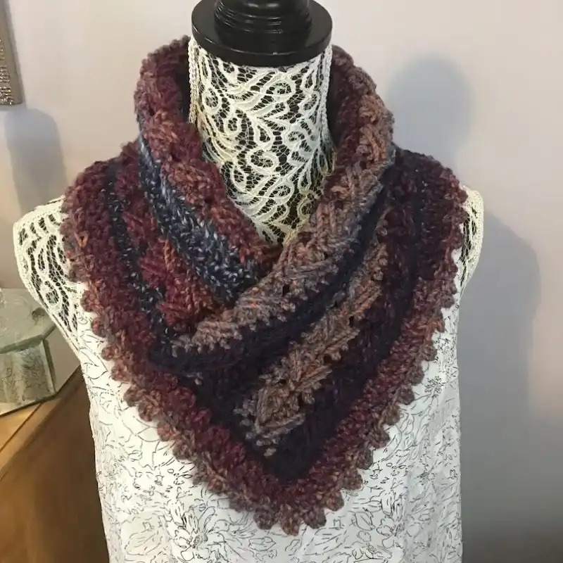 Chloe Neck Warmer Crochet Pattern