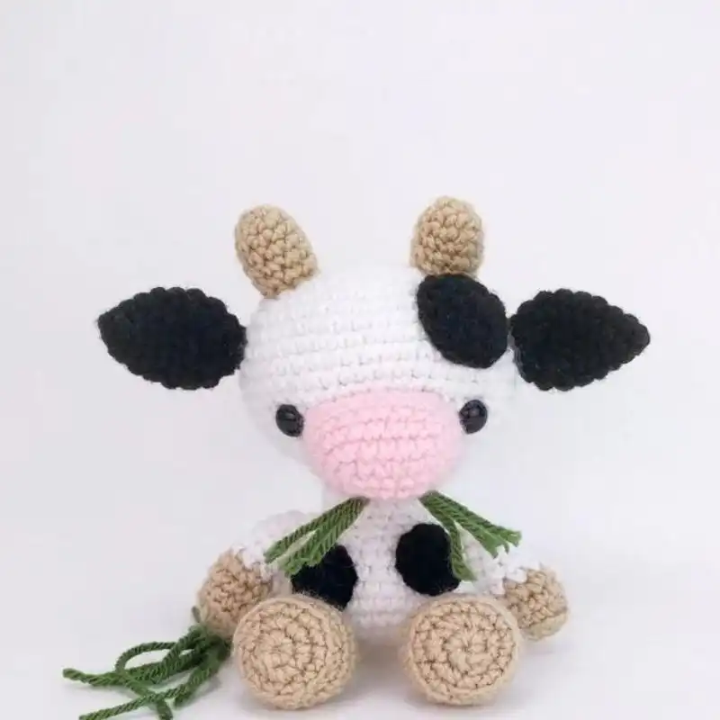 Chloe The Cow – Crochet Cow Pattern