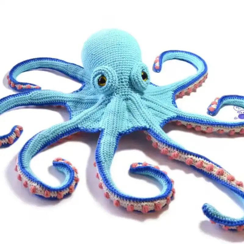 Claude The Octopus Crochet Pattern Instructions