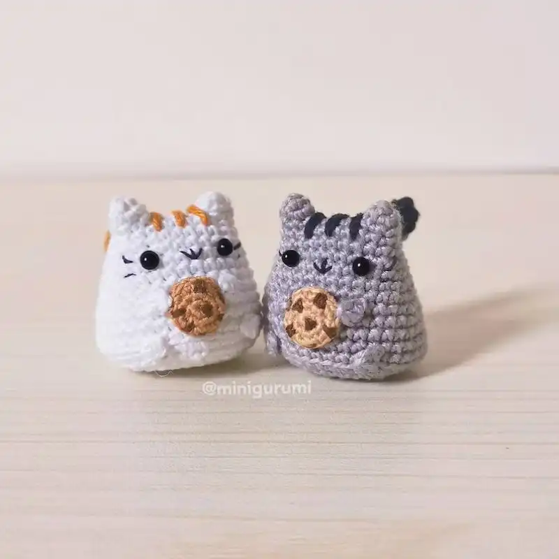 Cookie Kitty Crochet Pattern