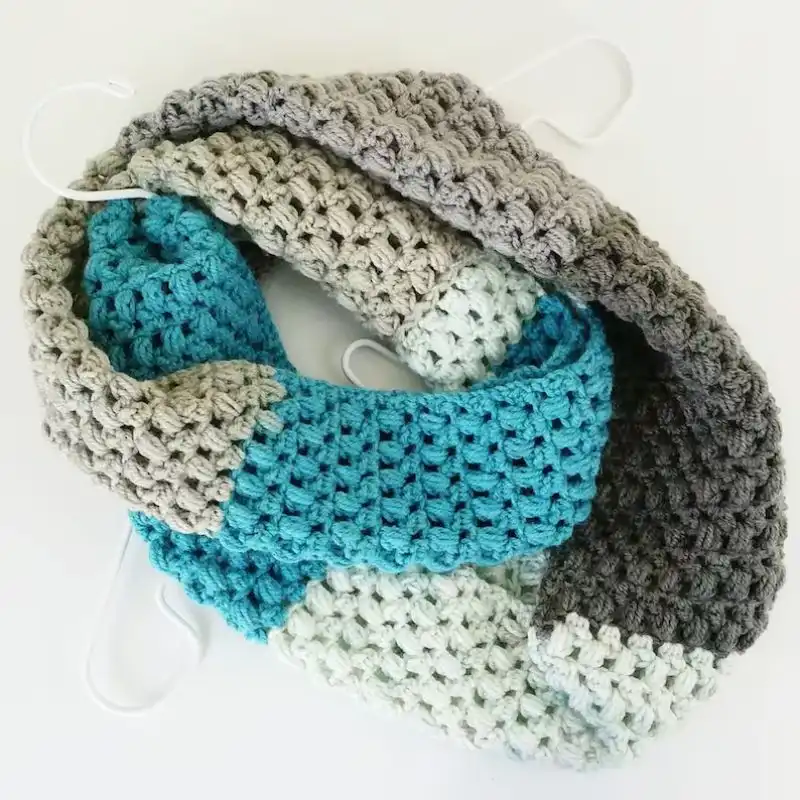 Cosy Cake Infinity Scarf