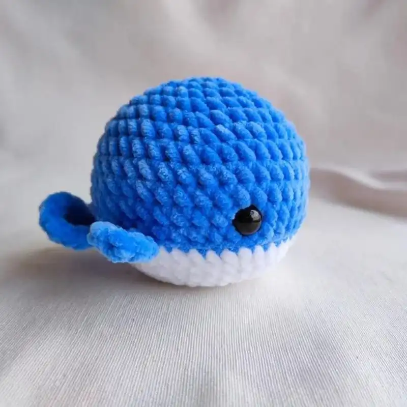 Crochet Amigurumi Whale