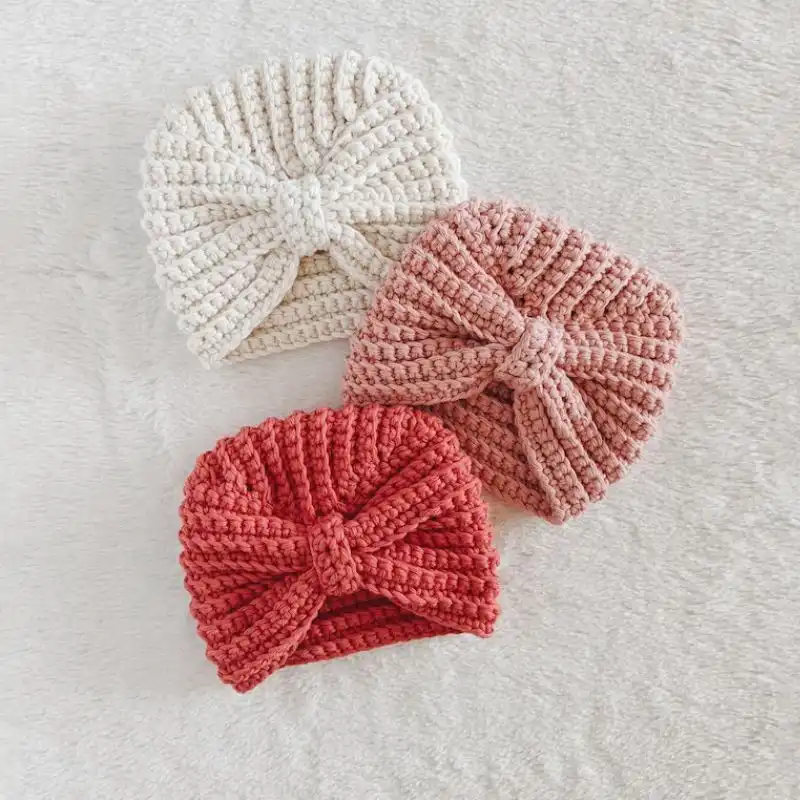 Crochet Baby Turban Pattern