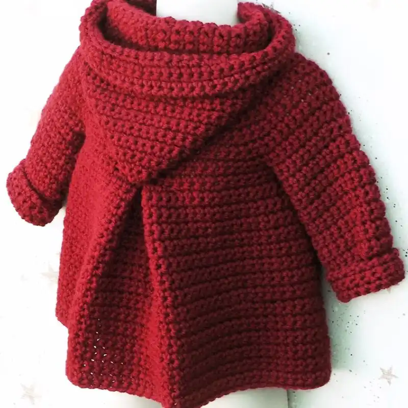 33 Adorable Crochet Baby Clothes Patterns (With Pictures) - Cotton & Cloud