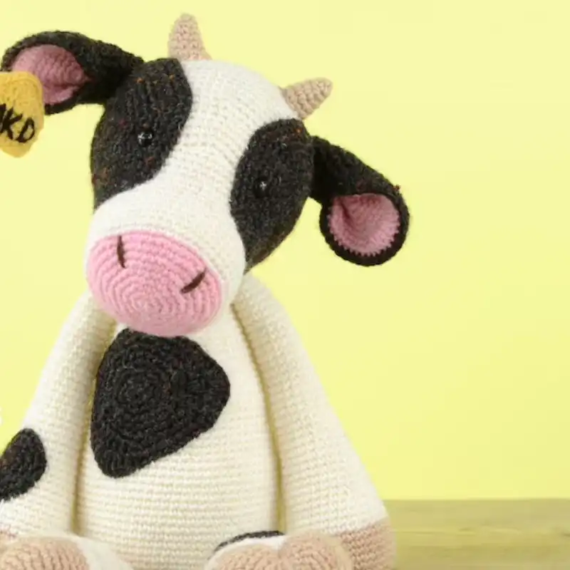 Crochet Pattern – Cow