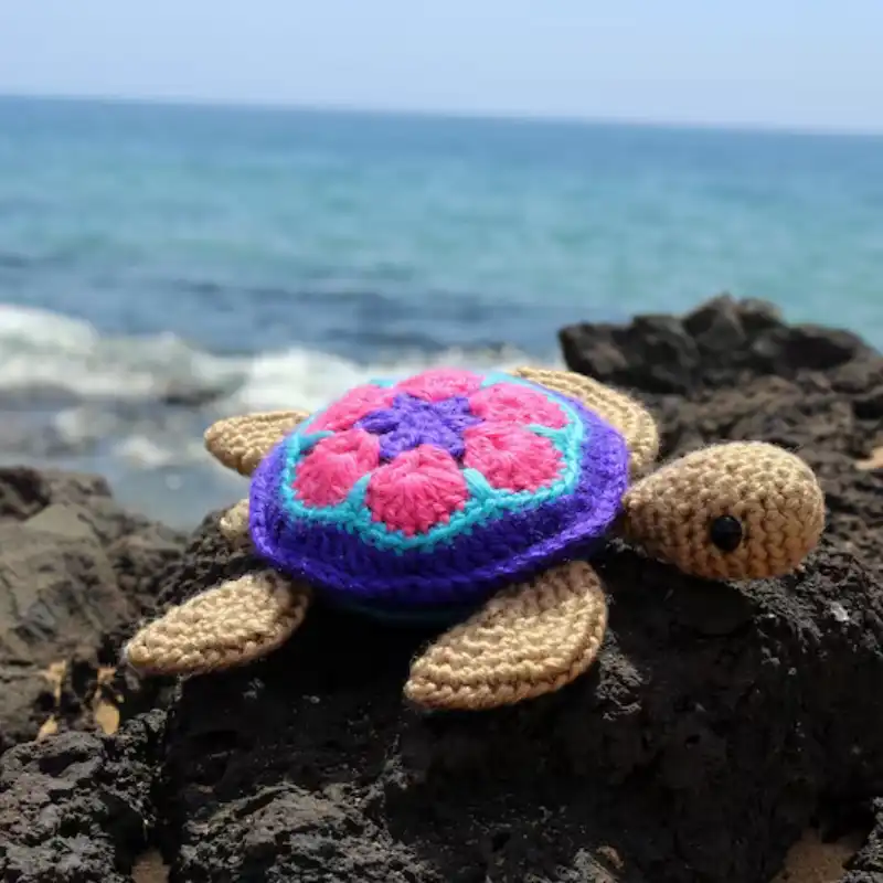 Crochet Sea Turtle Pattern