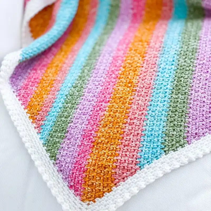 Daisy Cottage Designs ‘Summer Meadows’ Baby Blanket