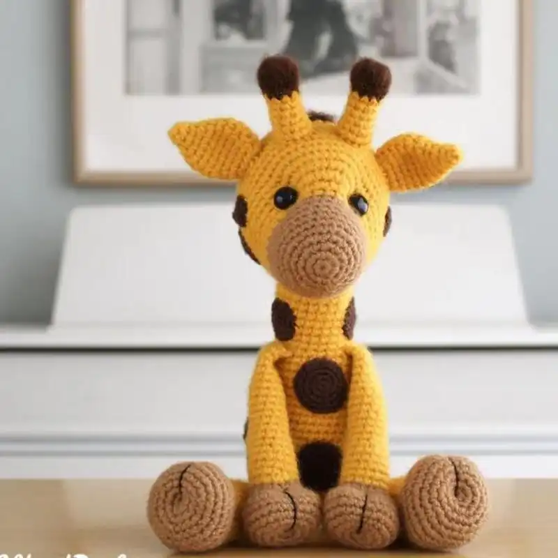 Dolores The Giraffe Crochet Pattern Instructions