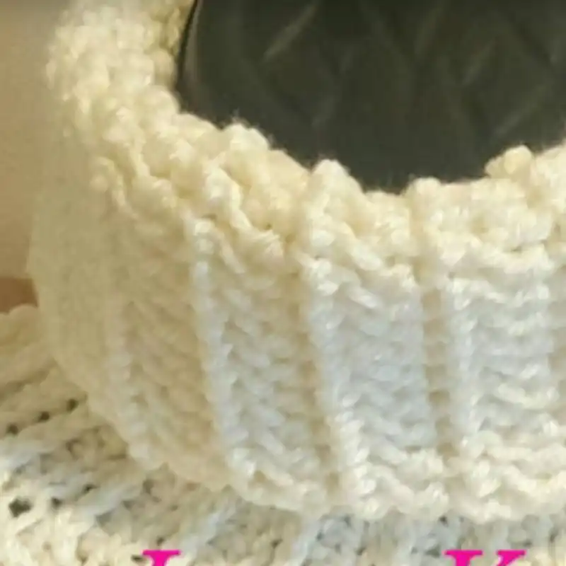 Dragon Neck Warmer Crochet Pattern