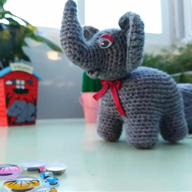 Dumbo Elephant Crochet Pattern