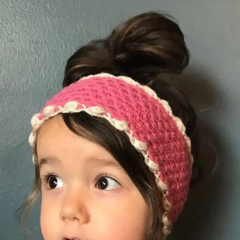 Easy Headband Ear Warmer Crochet Pattern