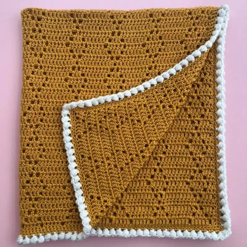 Honeycomb Diamonds Blanket