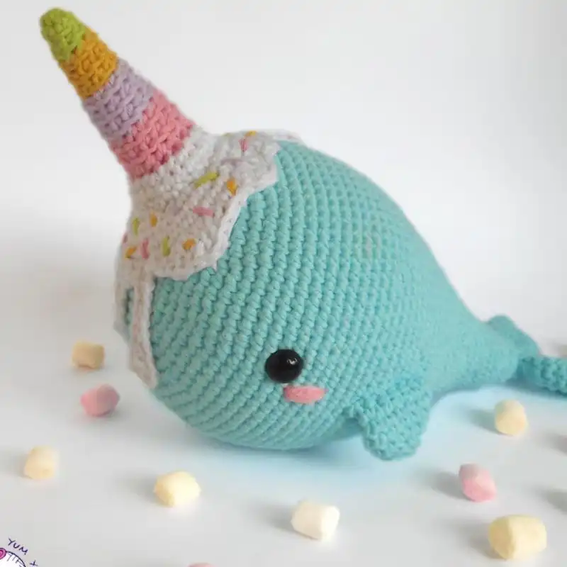 Ice Cream Narwhal