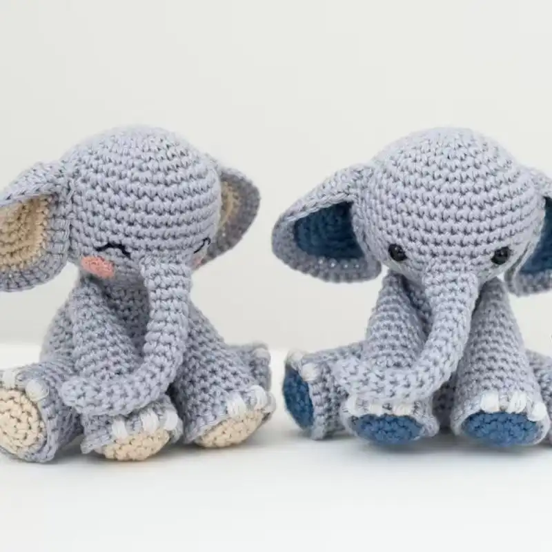 Joe The Elephant Crochet Pattern