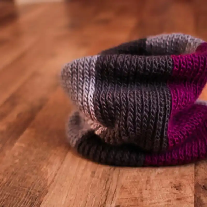 Keyhole Crochet Neck Warmer Pattern