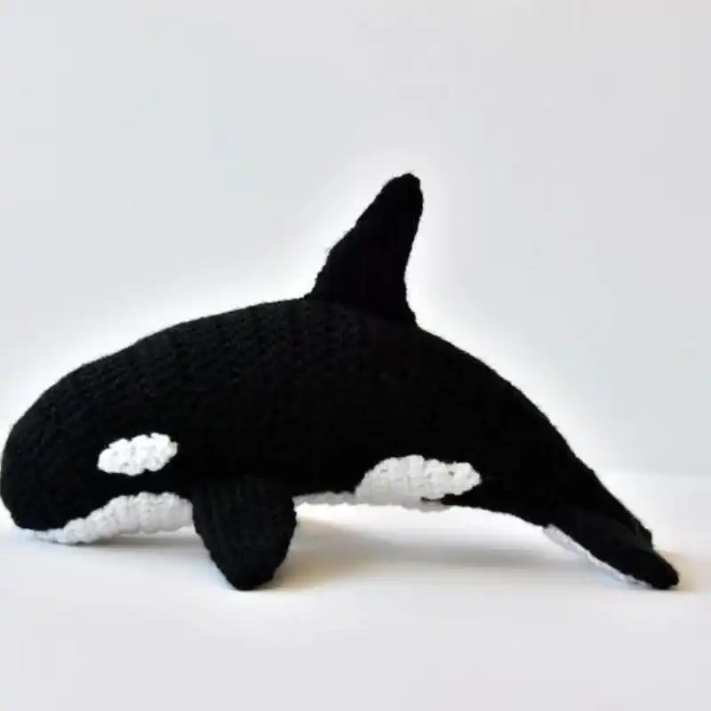 Killer Whale Crochet Pattern
