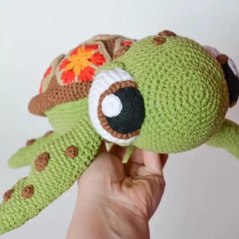 Krawka Sea Turtle Crochet Pattern