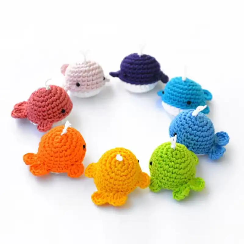 Little Whale Crochet Pattern