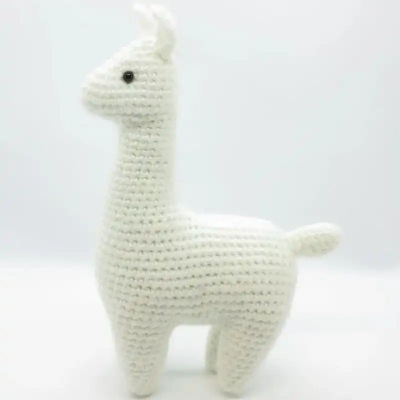 Llama Amigurumi Plush