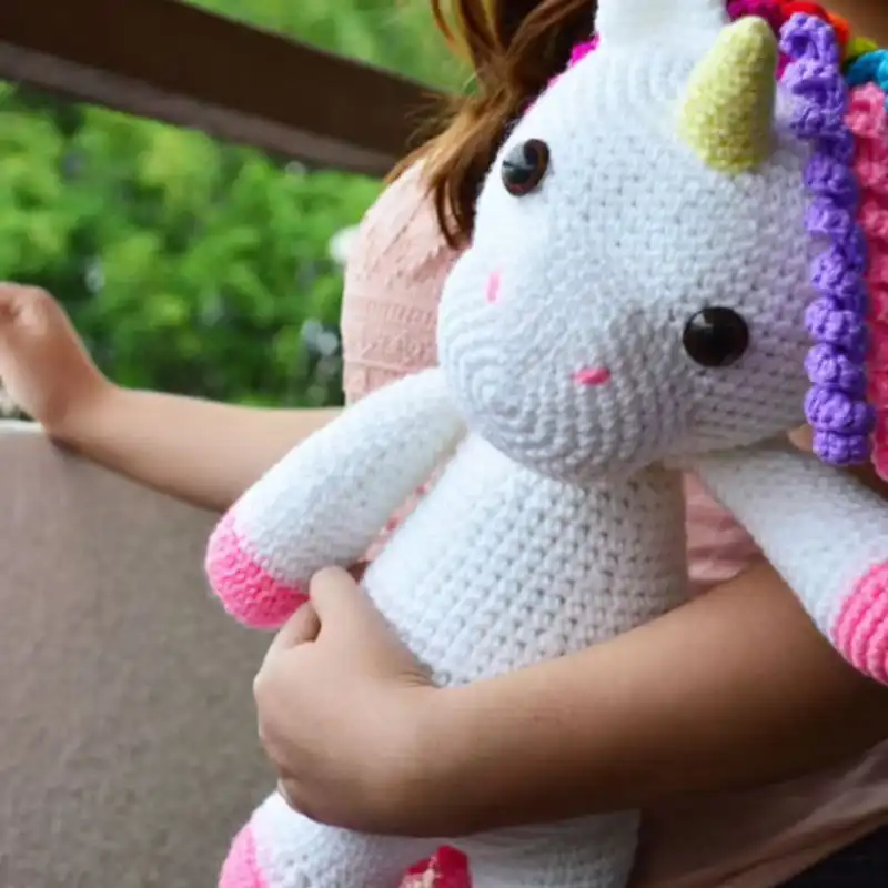 Mimi The Friendly Unicorn Crochet Pattern Instructions