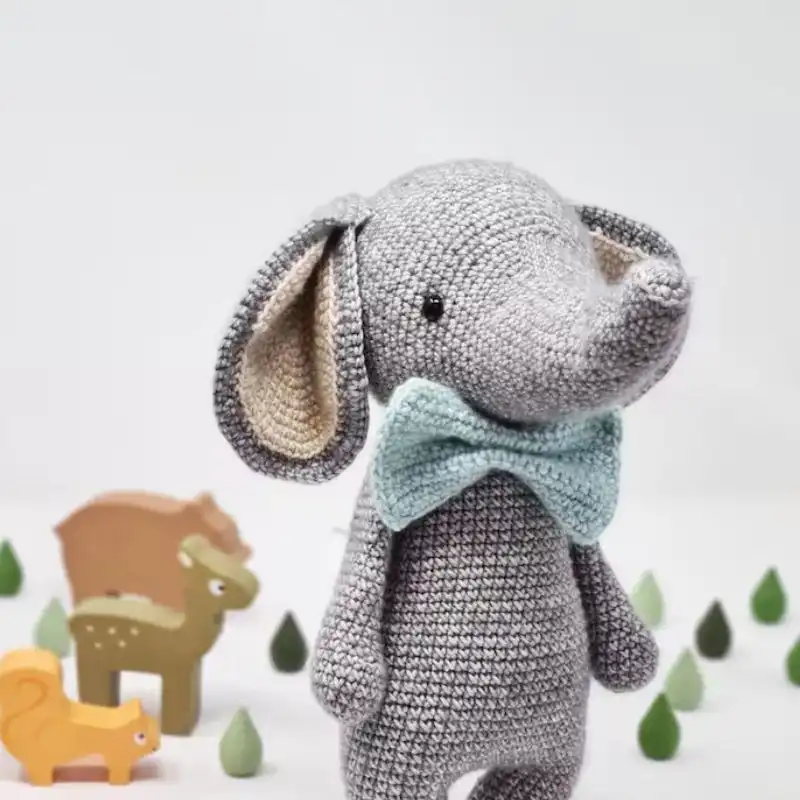 Mir Elephant Crochet Pattern