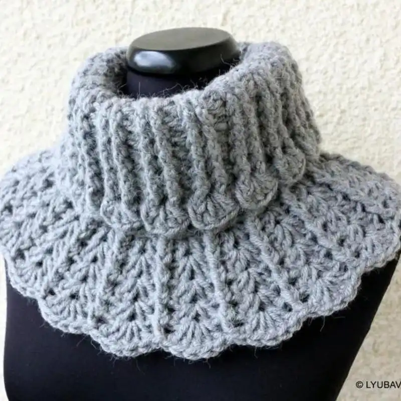 Neck Warmer Crochet Pattern