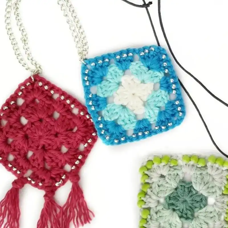 Necklace Crochet Pattern