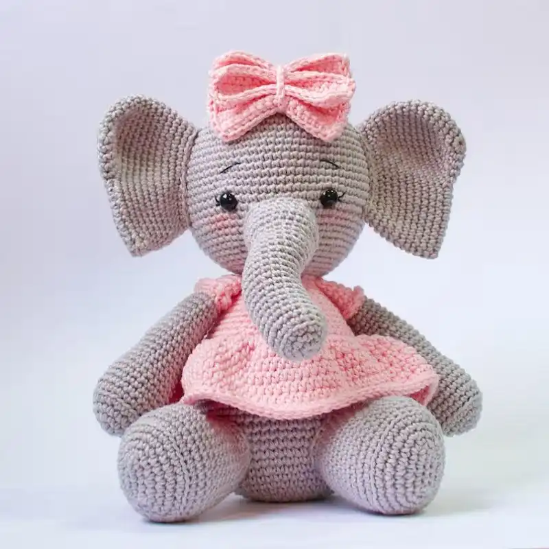 Pretty Elephant Crochet Pattern