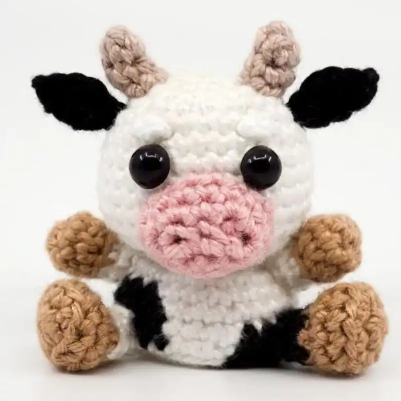 Mini Cow Crochet Pattern