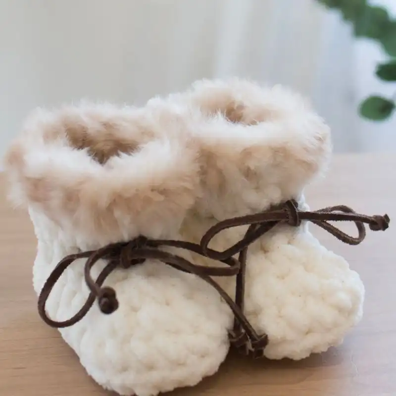 Soft Baby Booties
