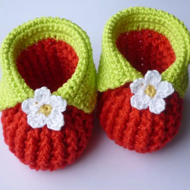 Strawberry Baby Girls Shoes
