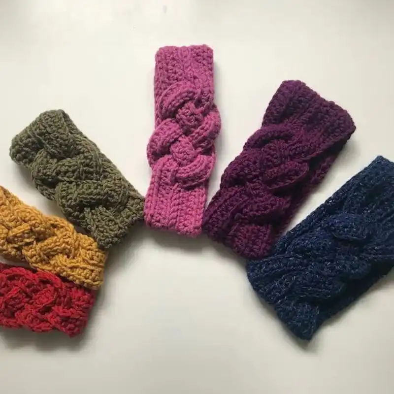 The Crossed Pair Headband Crochet Pattern