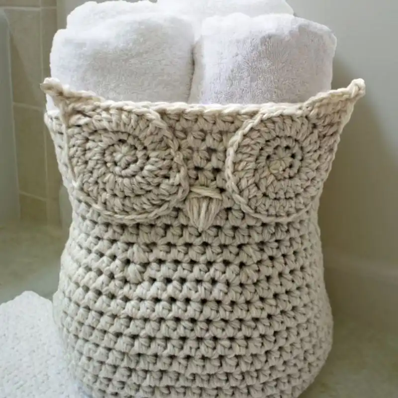 The Original Owl Basket