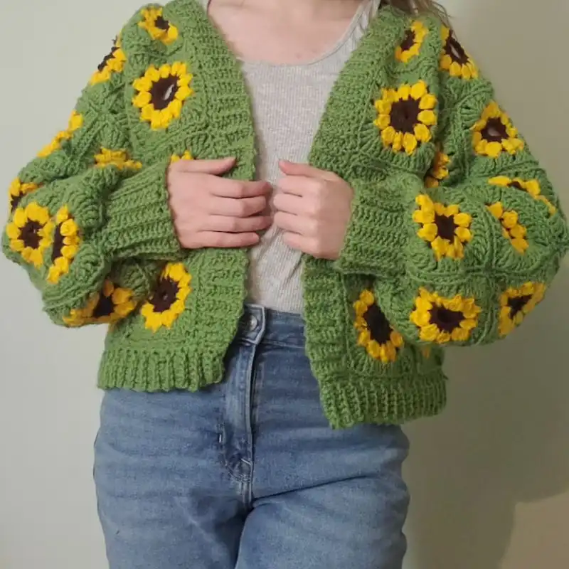 The Sunflower Cardigan Pattern