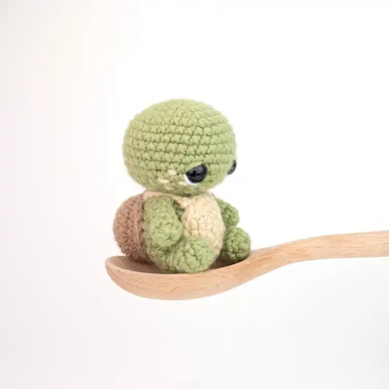 Timmy the Tiny Turtle Crochet Pattern