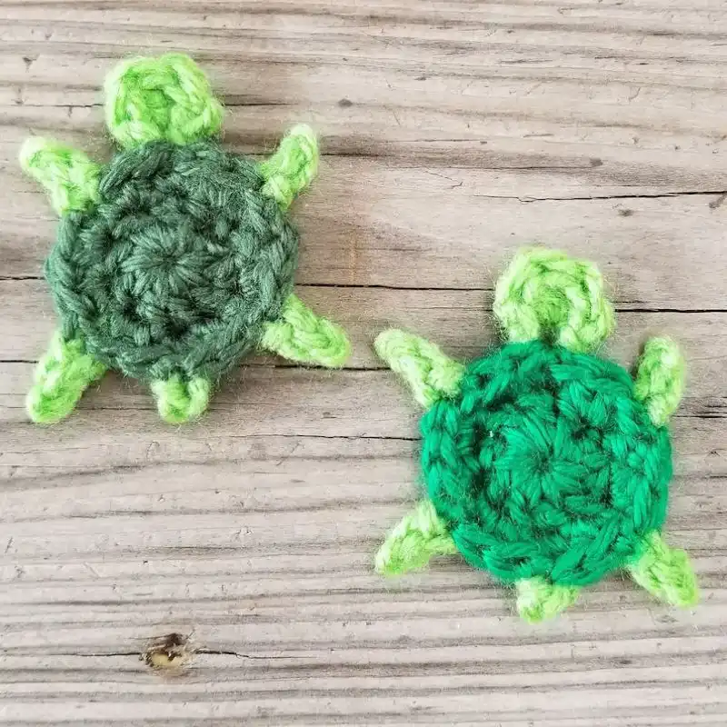 Green Sea Turtle Crochet Pattern