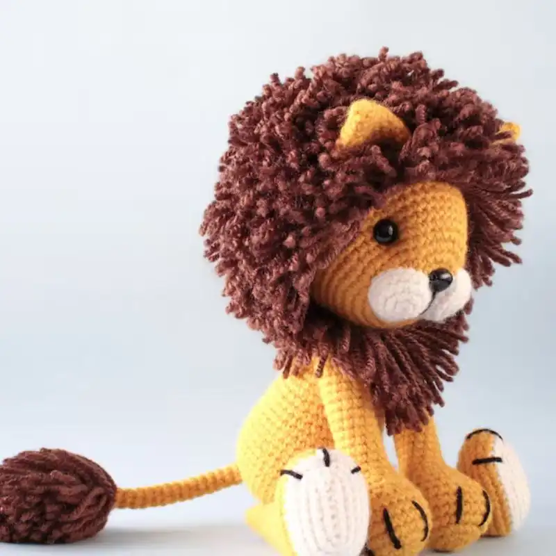Tyrion The Lion Crochet Pattern Instructions