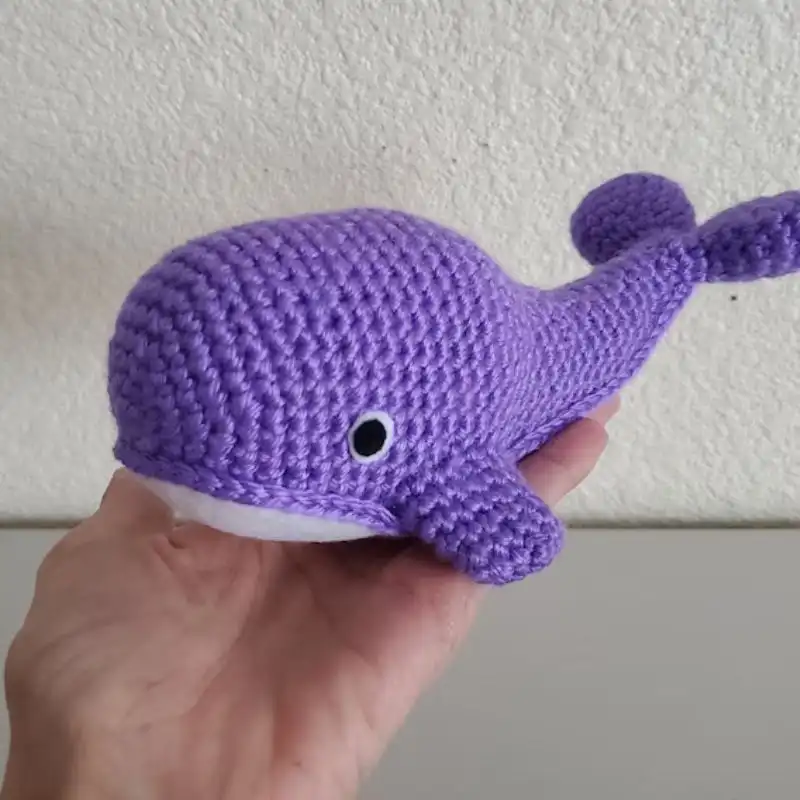 Whale Amigurumi Crochet Pattern