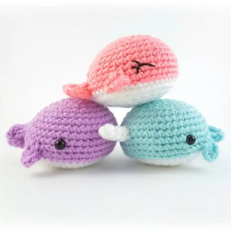 Whale And Narwhal Amigurumi Patterns