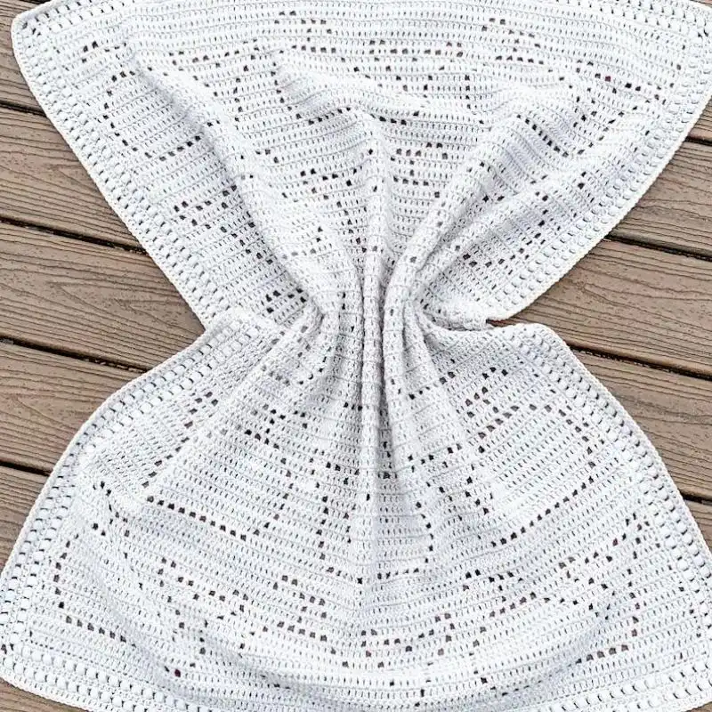 Whale Crochet Blanket Pattern