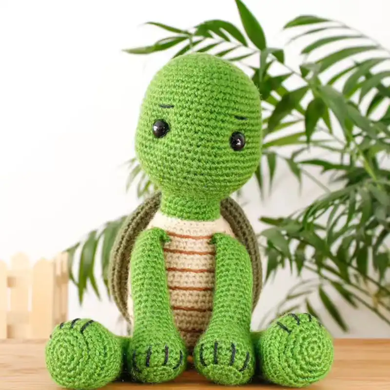 Willy the Turtle Crochet Pattern